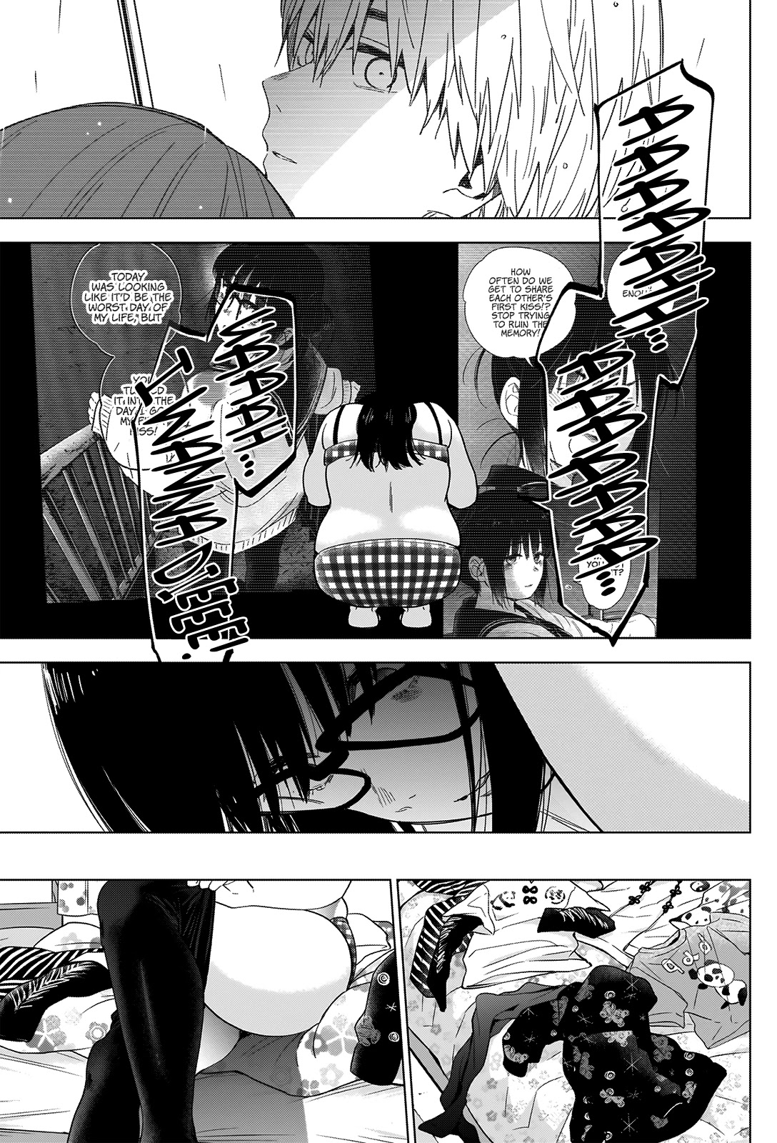 Boy's Abyss Chapter 27 page 14 - Chapter 27: Dirtied Sorrow