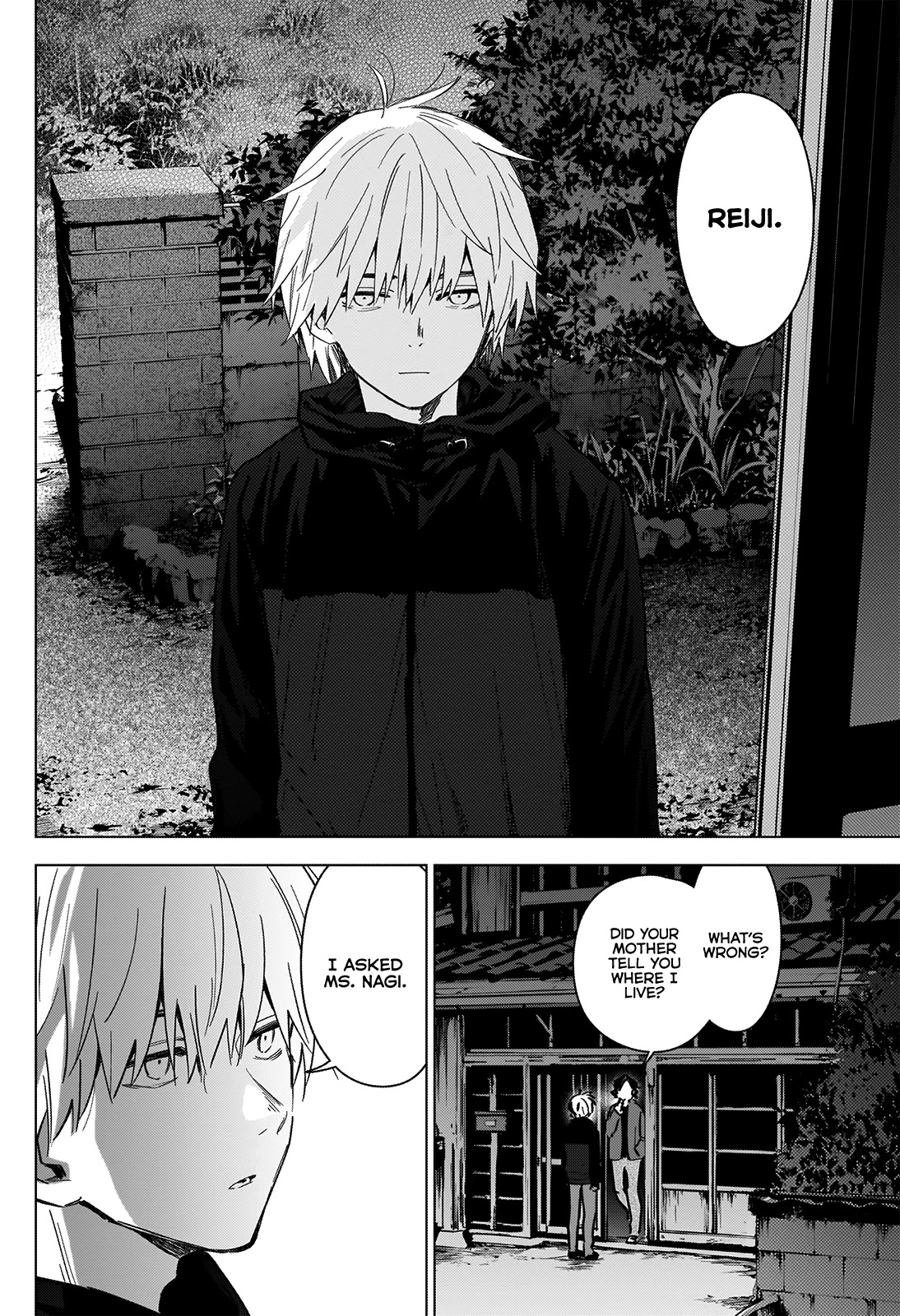 Boy's Abyss Chapter 27 page 17 - Chapter 27: Dirtied Sorrow