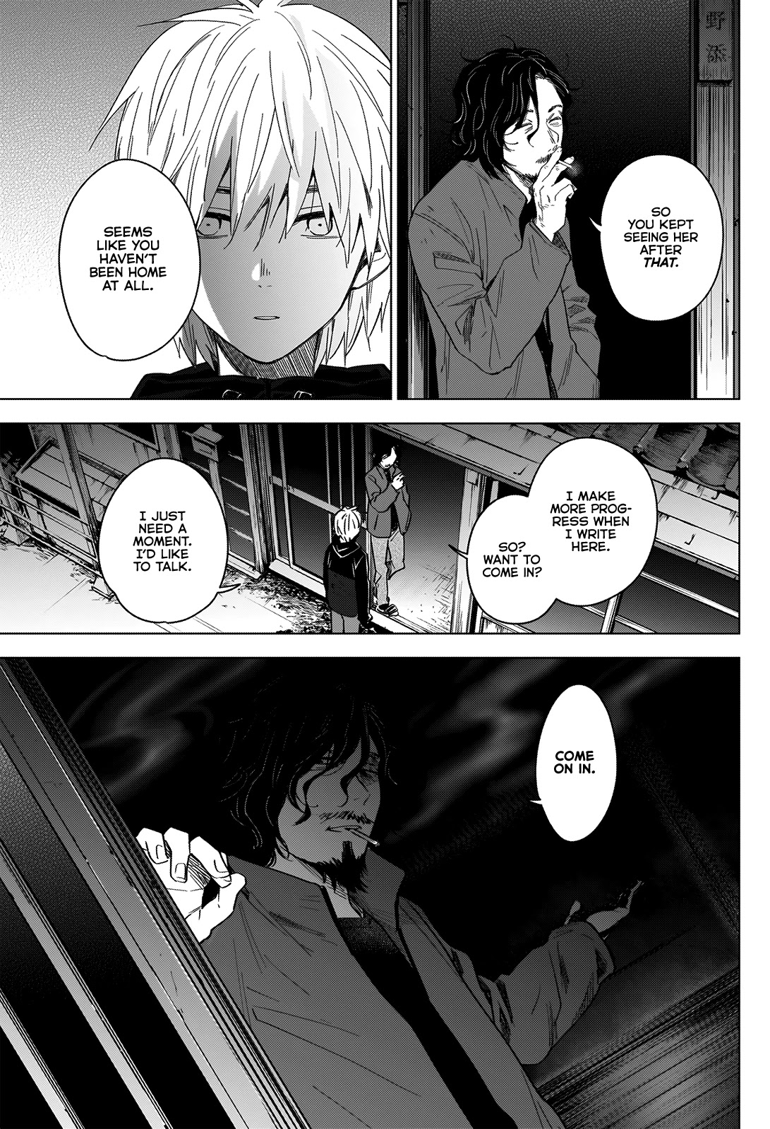 Boy's Abyss Chapter 27 page 18 - Chapter 27: Dirtied Sorrow