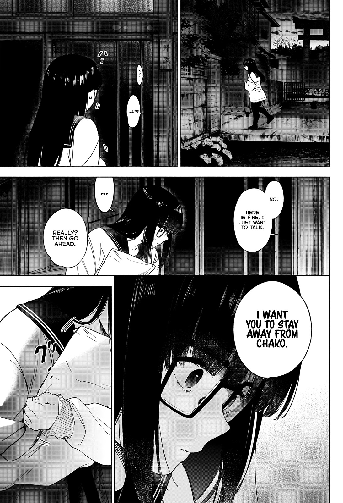 Boy's Abyss Chapter 27 page 20 - Chapter 27: Dirtied Sorrow