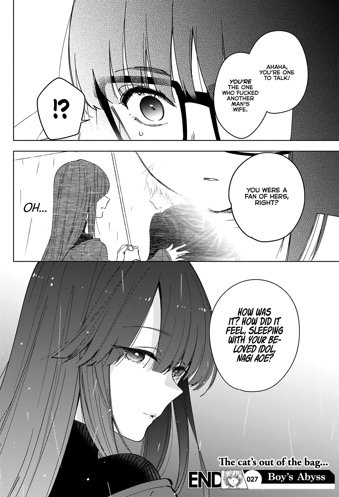 Boy's Abyss Chapter 27 page 21 - Chapter 27: Dirtied Sorrow