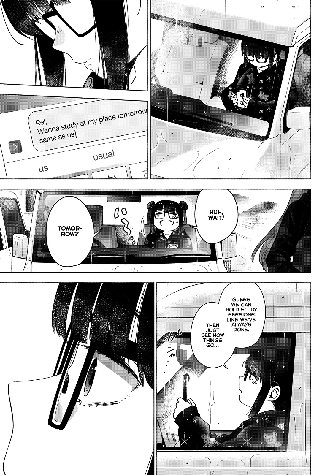 Boy's Abyss Chapter 27 page 4 - Chapter 27: Dirtied Sorrow
