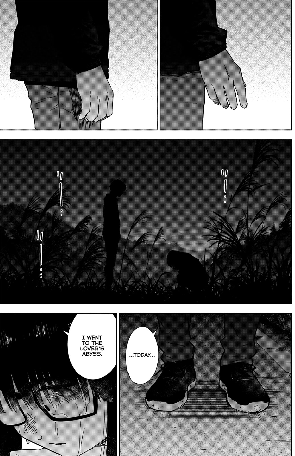 Boy's Abyss Chapter 28 page 11 - Chapter 28: An Outsider’s Soliloquy