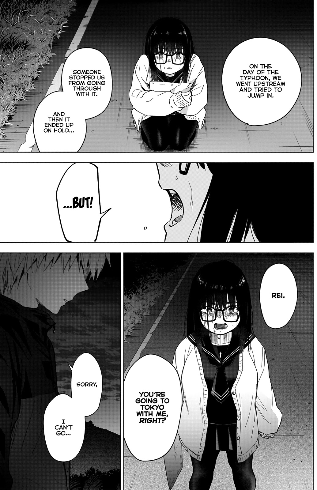 Boy's Abyss Chapter 28 page 13 - Chapter 28: An Outsider’s Soliloquy