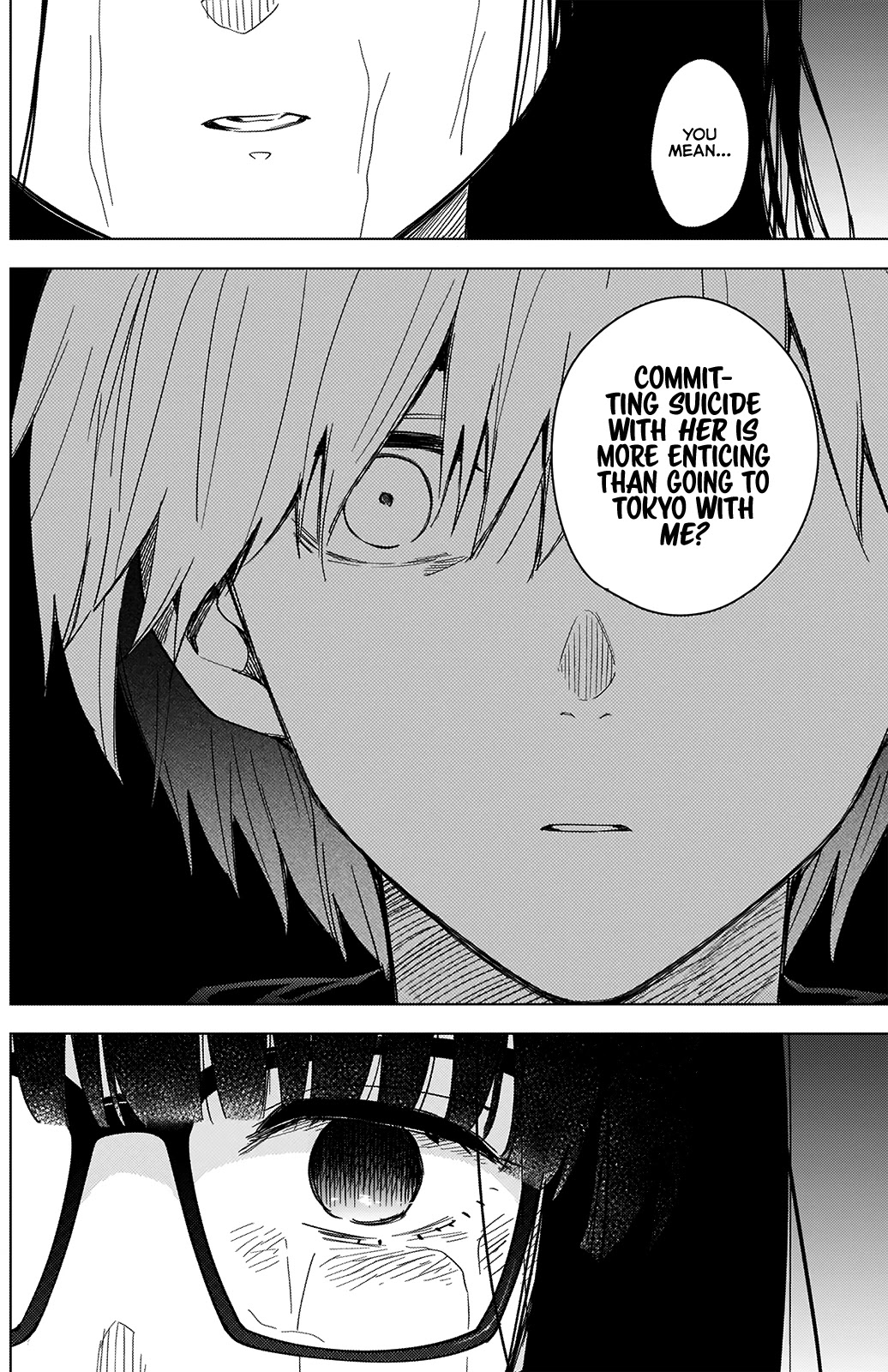 Boy's Abyss Chapter 28 page 14 - Chapter 28: An Outsider’s Soliloquy