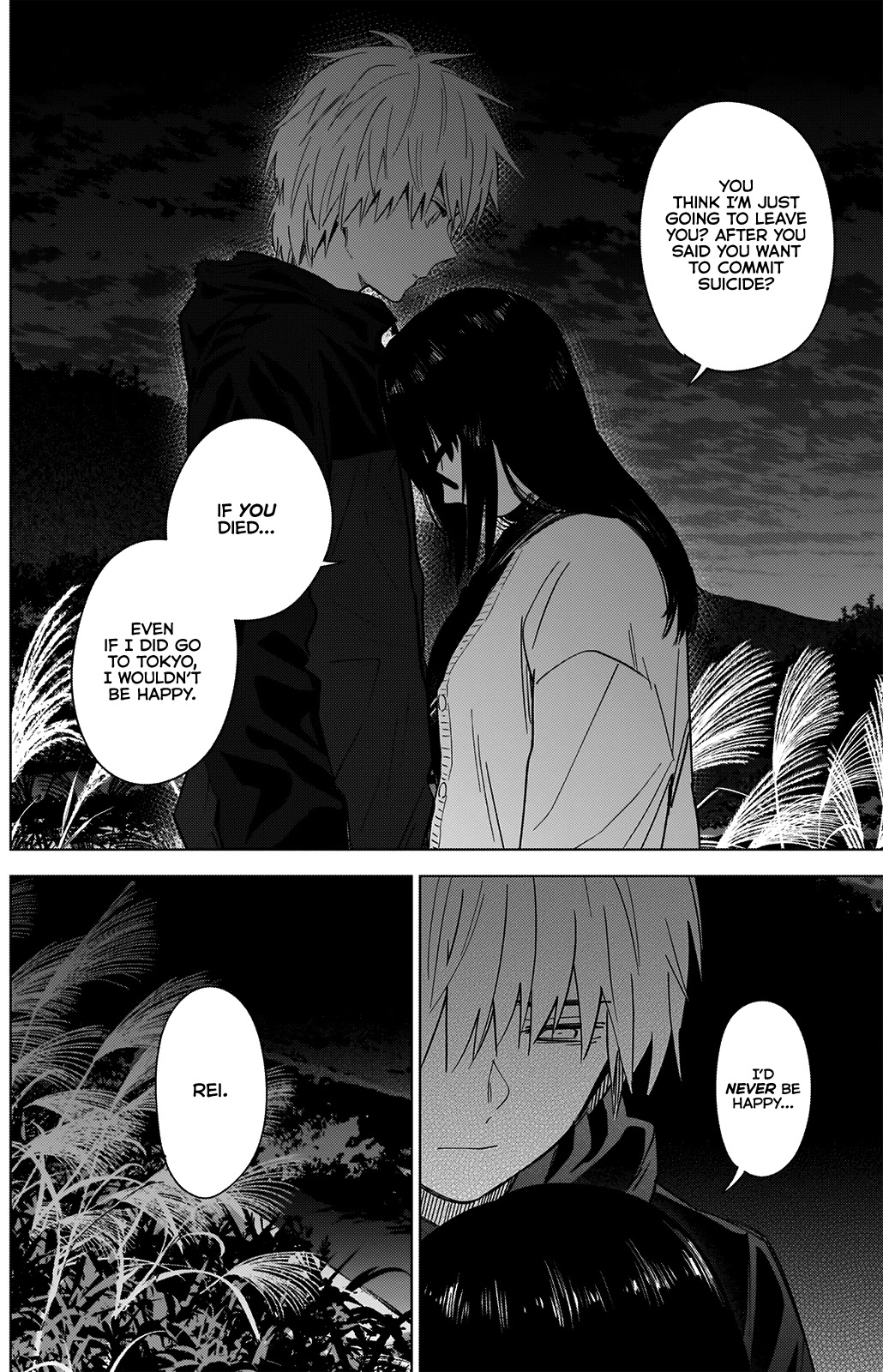 Boy's Abyss Chapter 28 page 16 - Chapter 28: An Outsider’s Soliloquy
