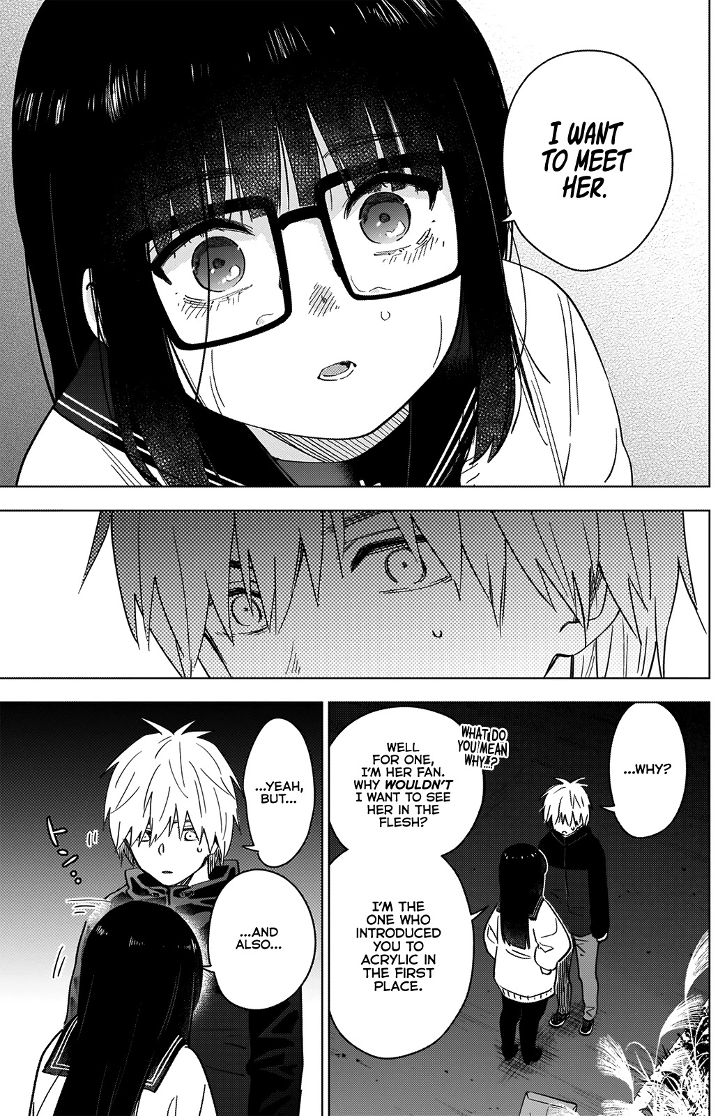 Boy's Abyss Chapter 28 page 17 - Chapter 28: An Outsider’s Soliloquy