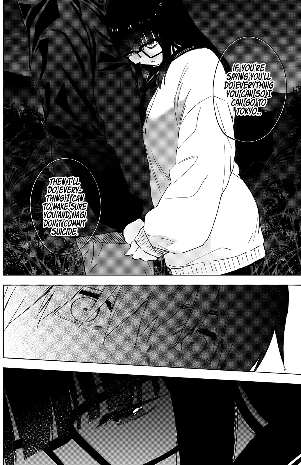 Boy's Abyss Chapter 28 page 18 - Chapter 28: An Outsider’s Soliloquy