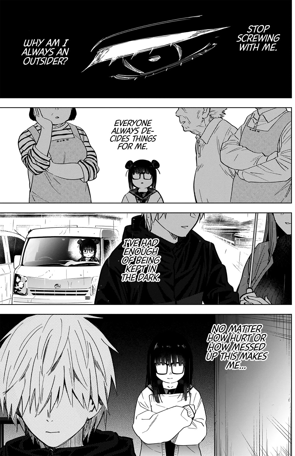 Boy's Abyss Chapter 28 page 19 - Chapter 28: An Outsider’s Soliloquy