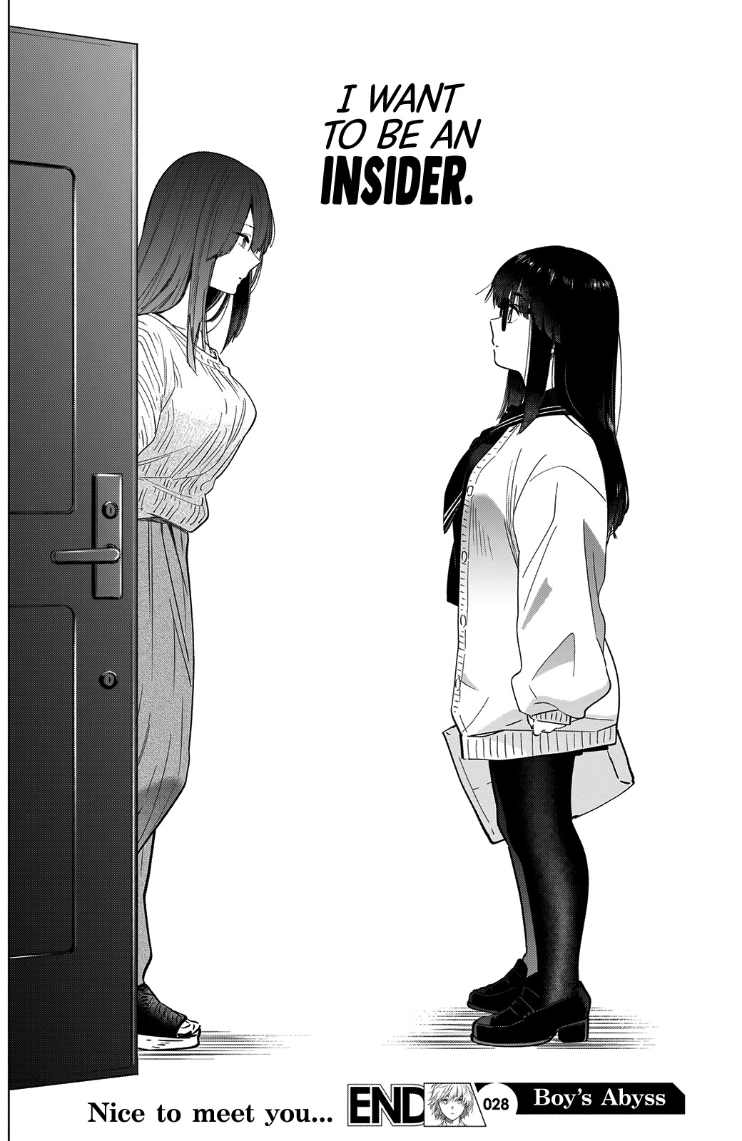 Boy's Abyss Chapter 28 page 20 - Chapter 28: An Outsider’s Soliloquy