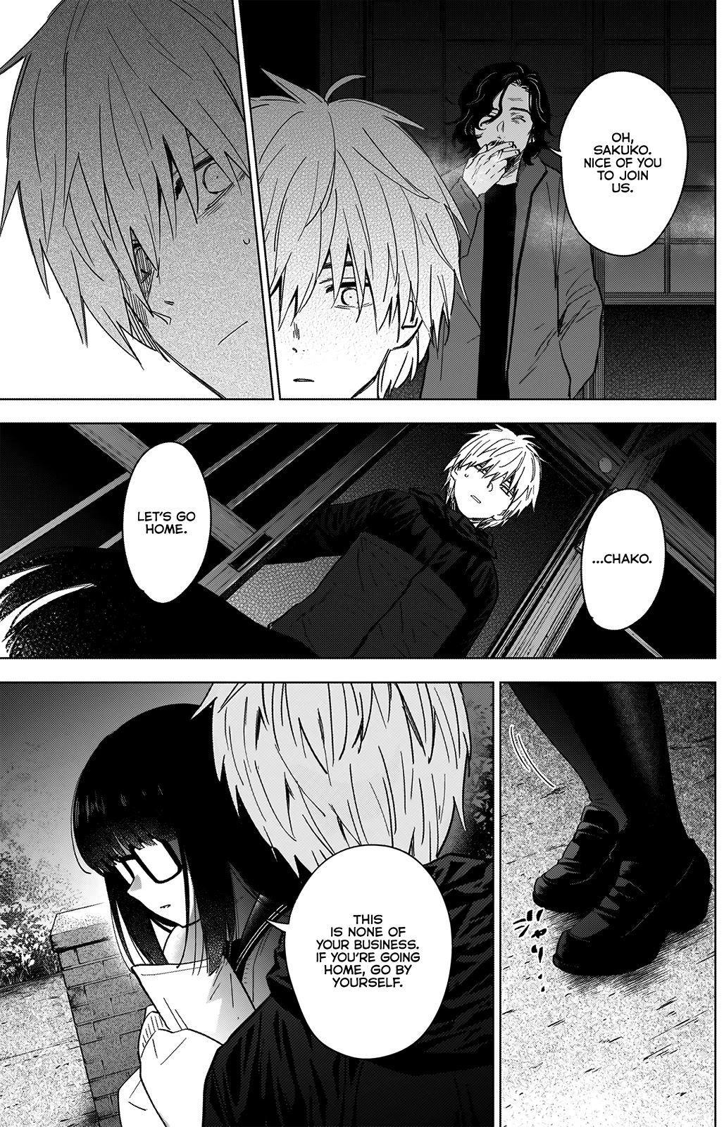 Boy's Abyss Chapter 28 page 5 - Chapter 28: An Outsider’s Soliloquy