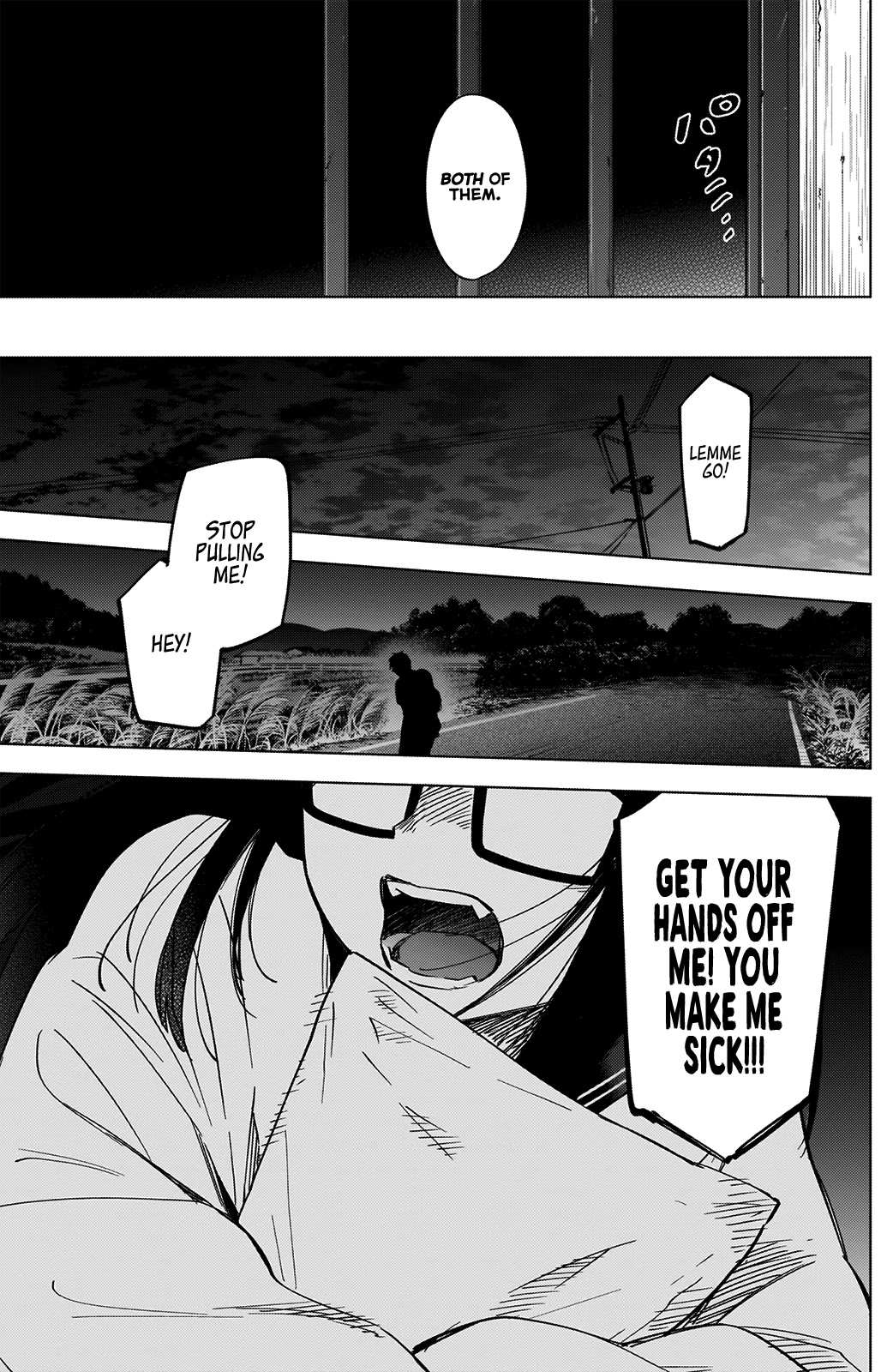 Boy's Abyss Chapter 28 page 7 - Chapter 28: An Outsider’s Soliloquy
