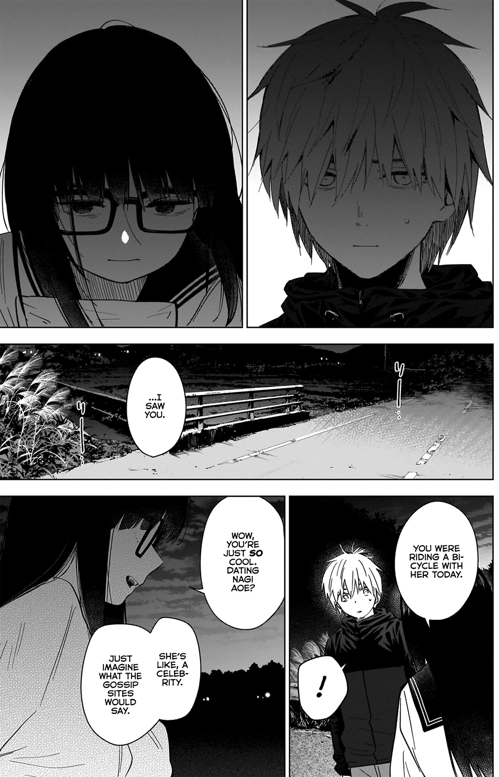 Boy's Abyss Chapter 28 page 9 - Chapter 28: An Outsider’s Soliloquy