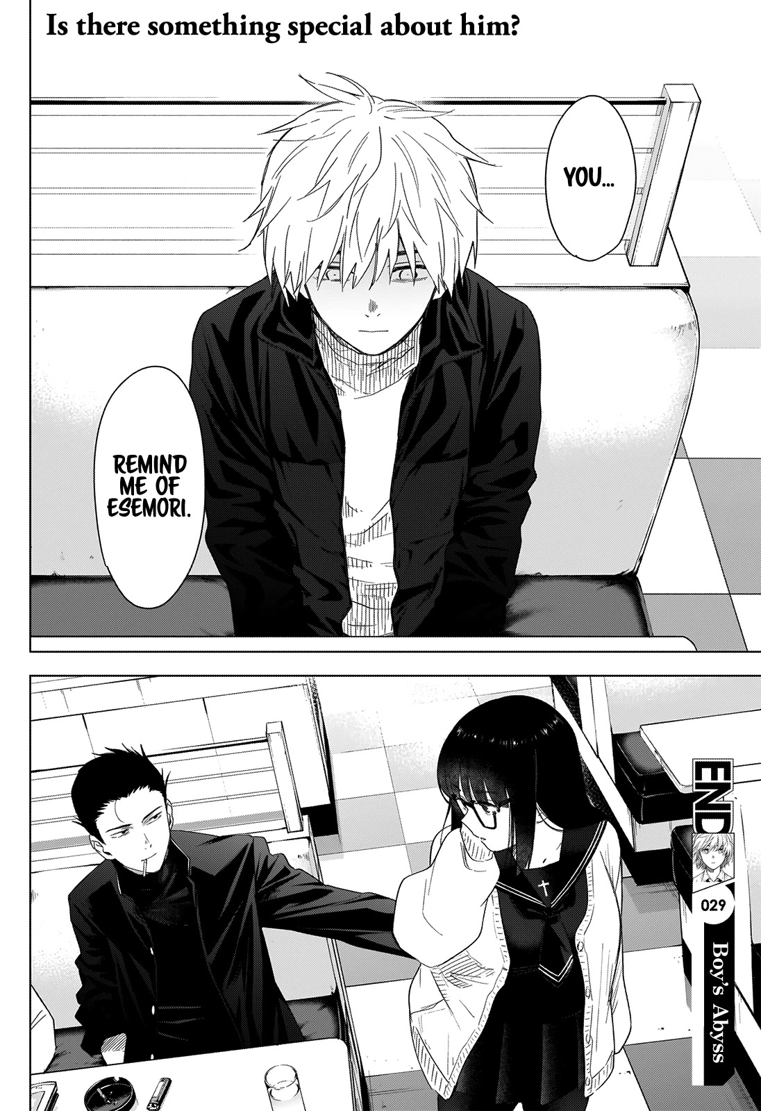 Boy's Abyss Chapter 29 page 19 - Chapter 29: Illusion of Death
