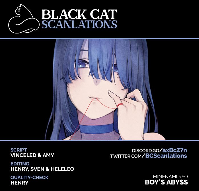 Boy's Abyss Chapter 3 page 1 - Chapter 3: Nagi Aoe