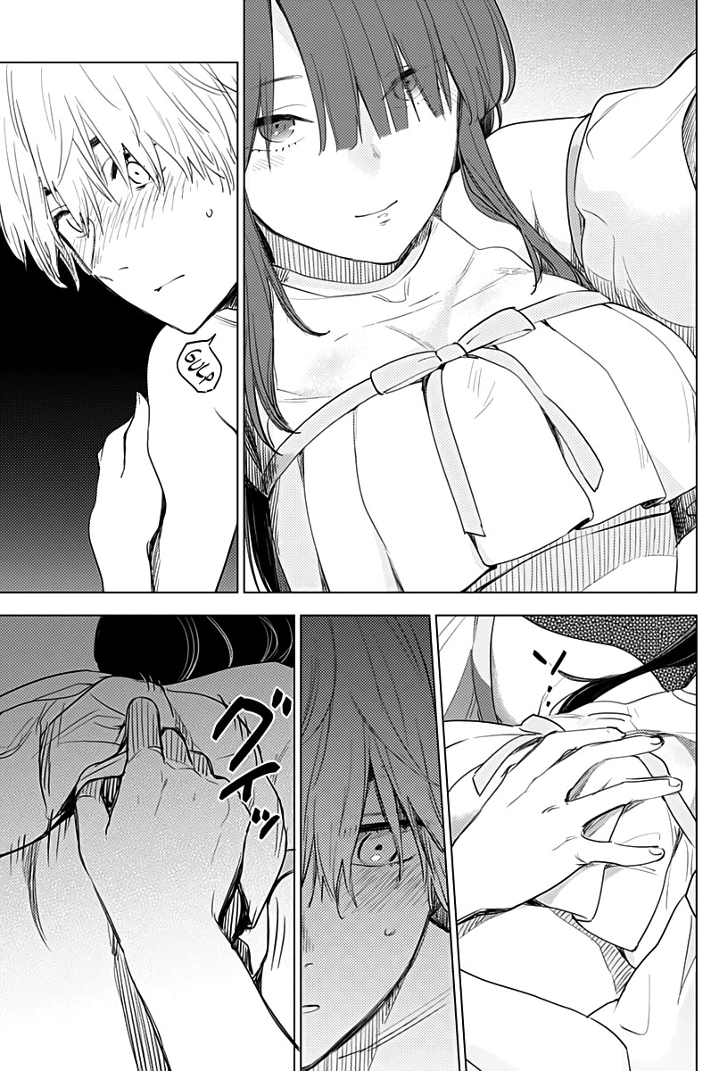 Boy's Abyss Chapter 3 page 11 - Chapter 3: Nagi Aoe