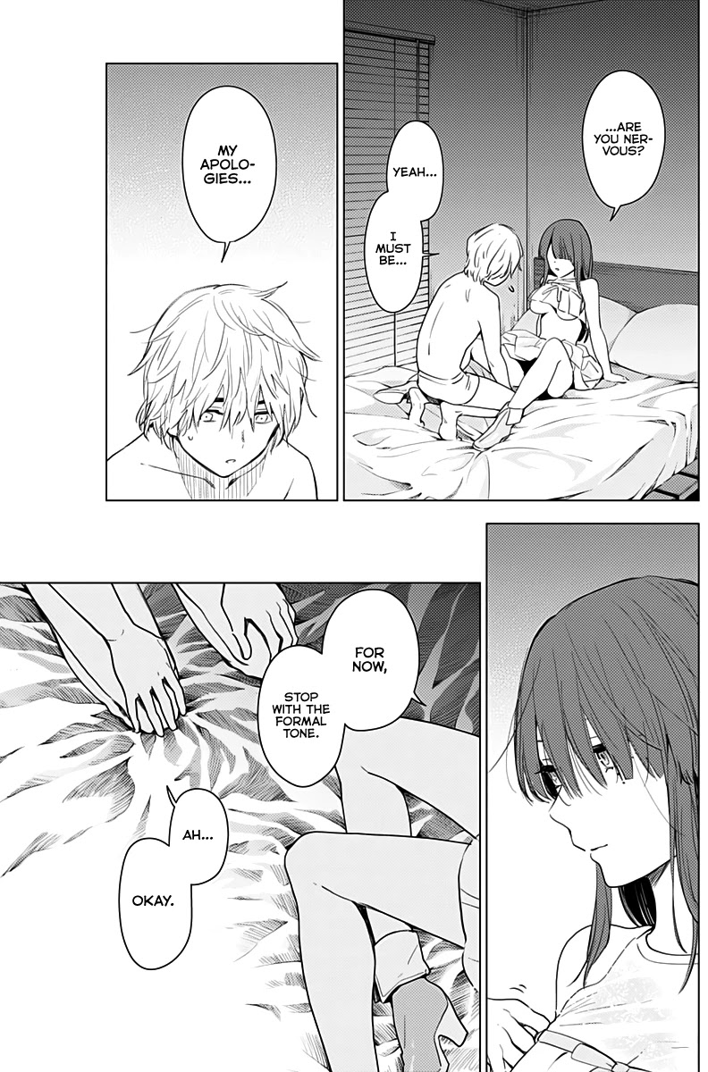 Boy's Abyss Chapter 3 page 17 - Chapter 3: Nagi Aoe