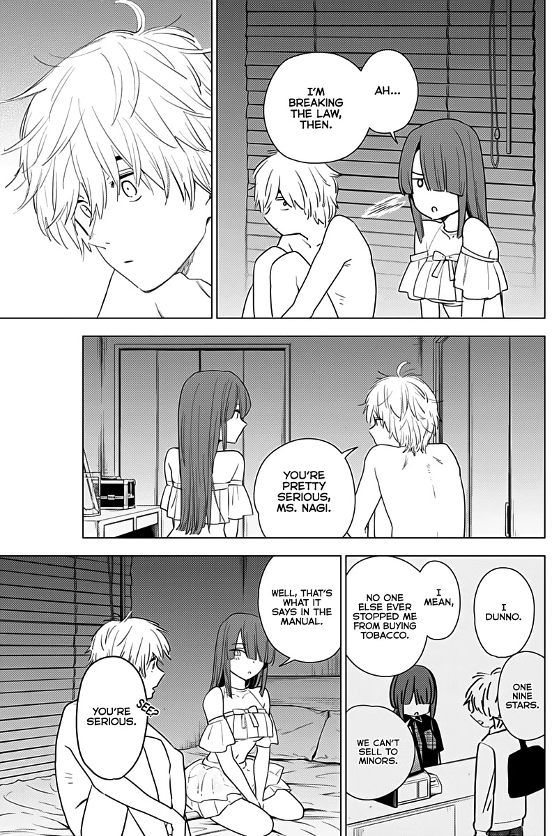 Boy's Abyss Chapter 3 page 19 - Chapter 3: Nagi Aoe
