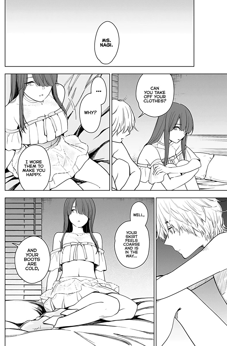 Boy's Abyss Chapter 3 page 22 - Chapter 3: Nagi Aoe