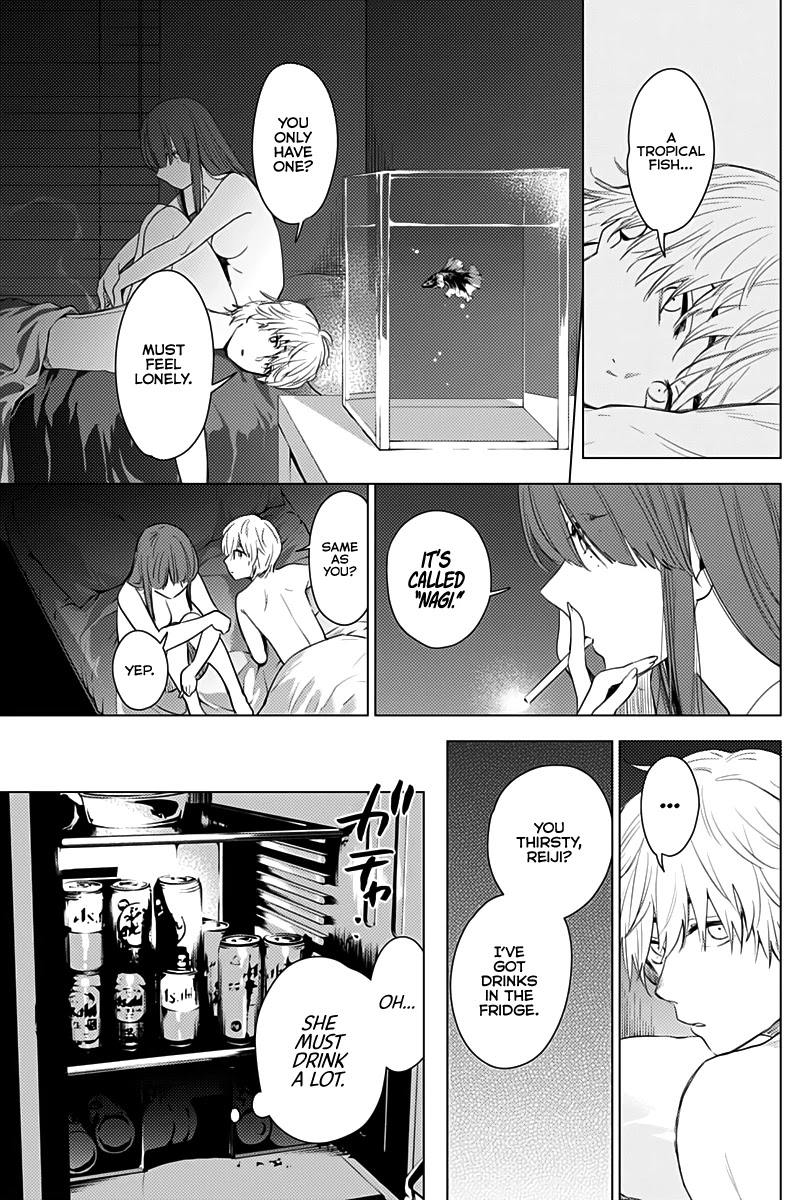 Boy's Abyss Chapter 3 page 27 - Chapter 3: Nagi Aoe