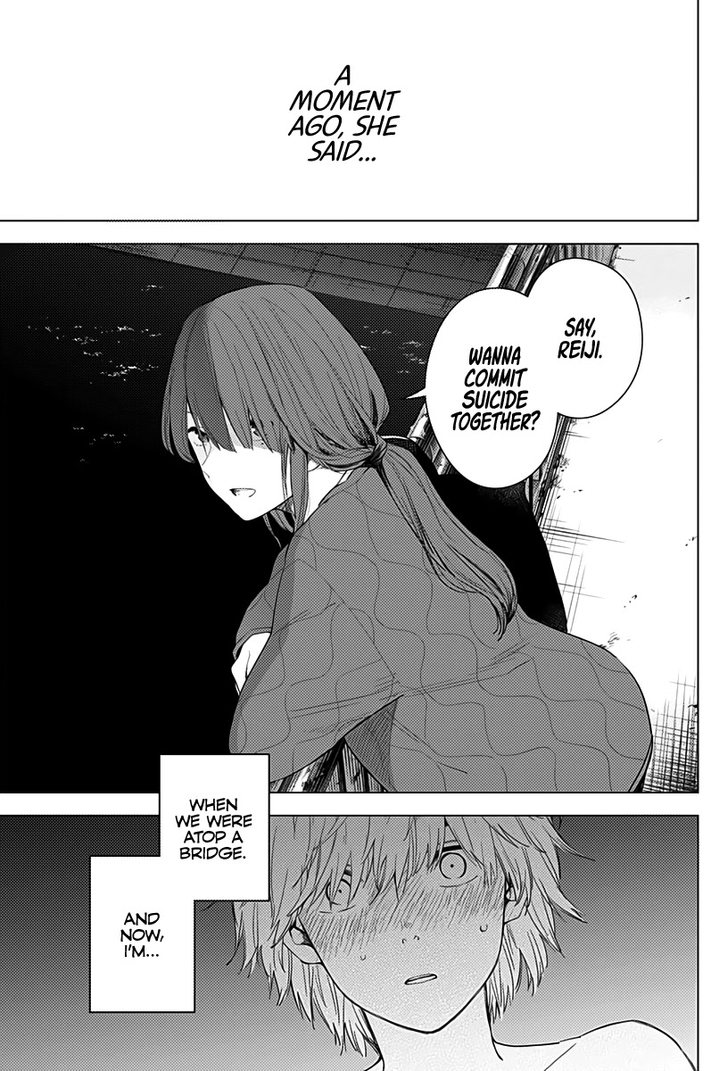 Boy's Abyss Chapter 3 page 3 - Chapter 3: Nagi Aoe