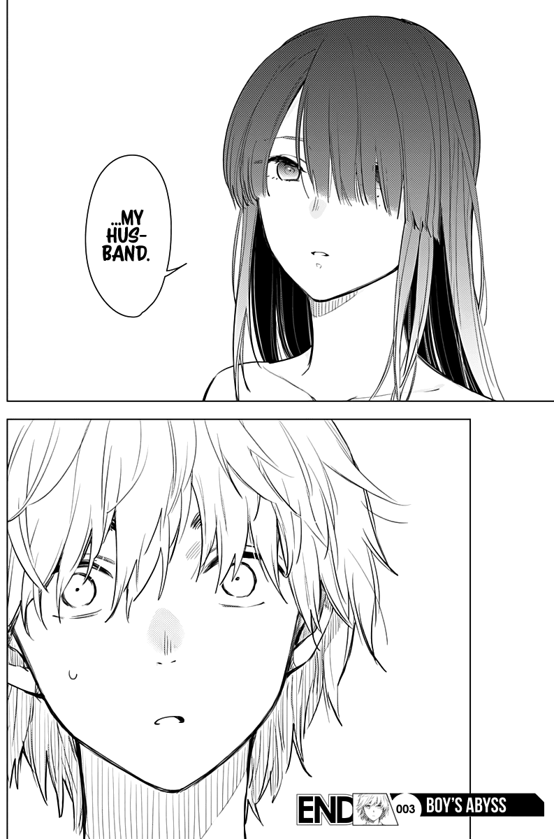 Boy's Abyss Chapter 3 page 30 - Chapter 3: Nagi Aoe