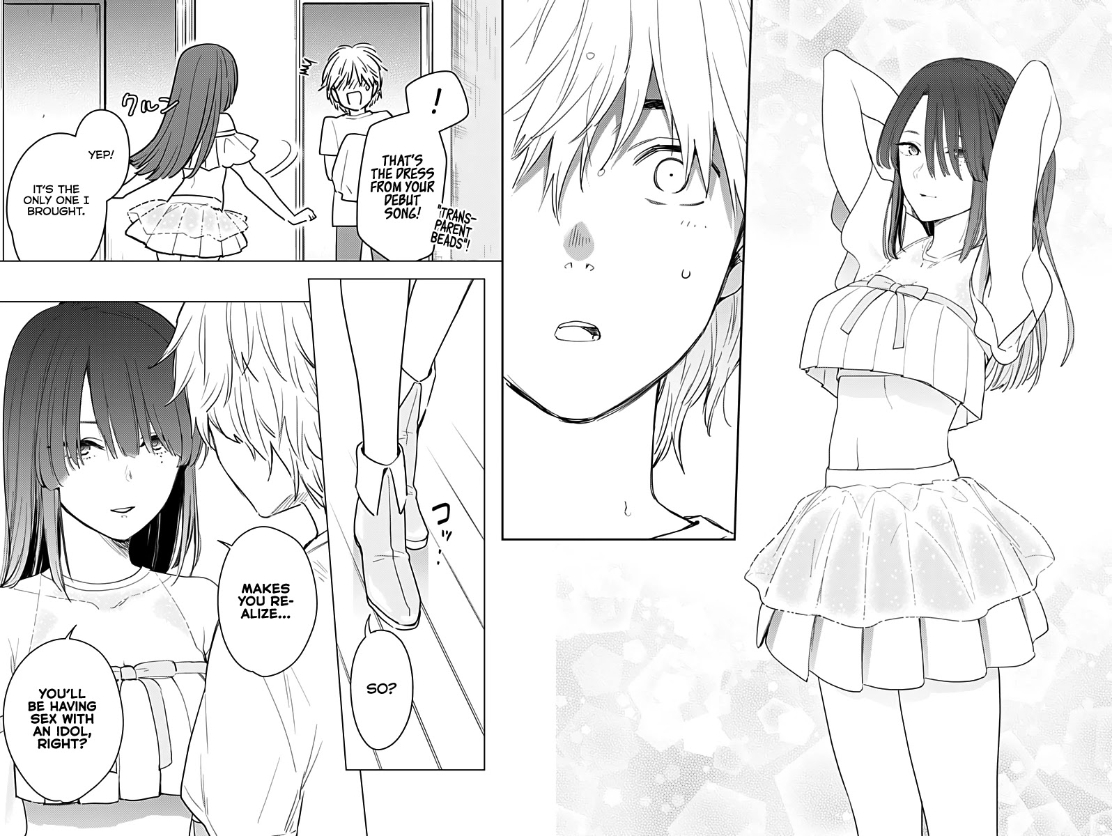 Boy's Abyss Chapter 3 page 9 - Chapter 3: Nagi Aoe