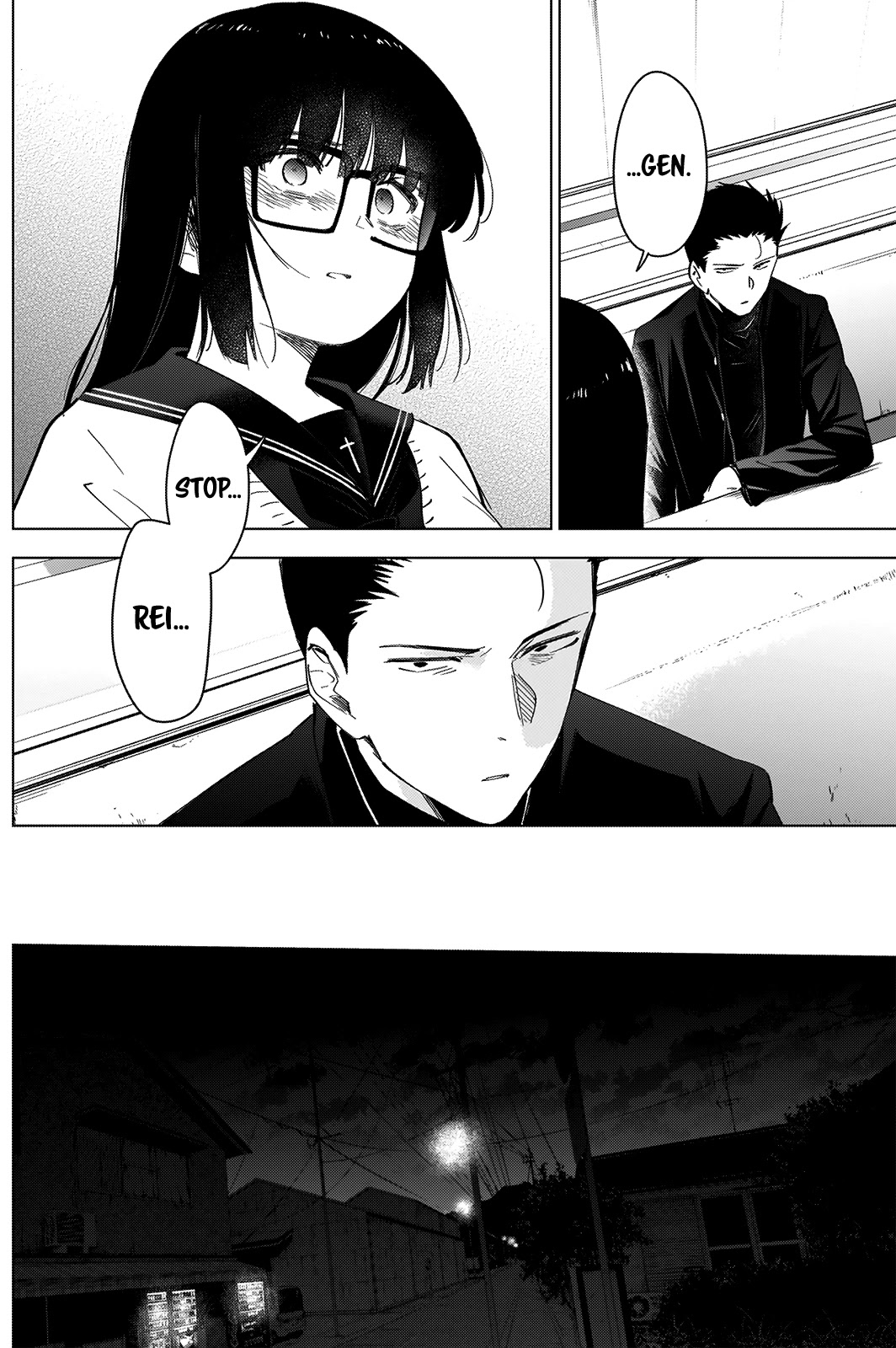 Boy's Abyss Chapter 30 page 11 - Chapter 30: Contract