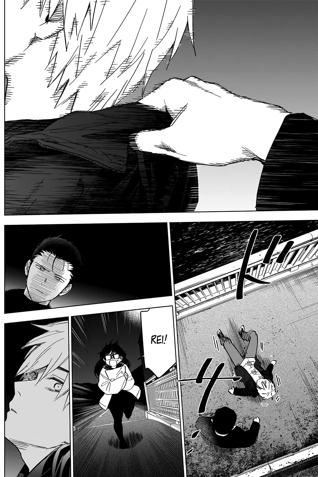 Boy's Abyss Chapter 30 page 13 - Chapter 30: Contract