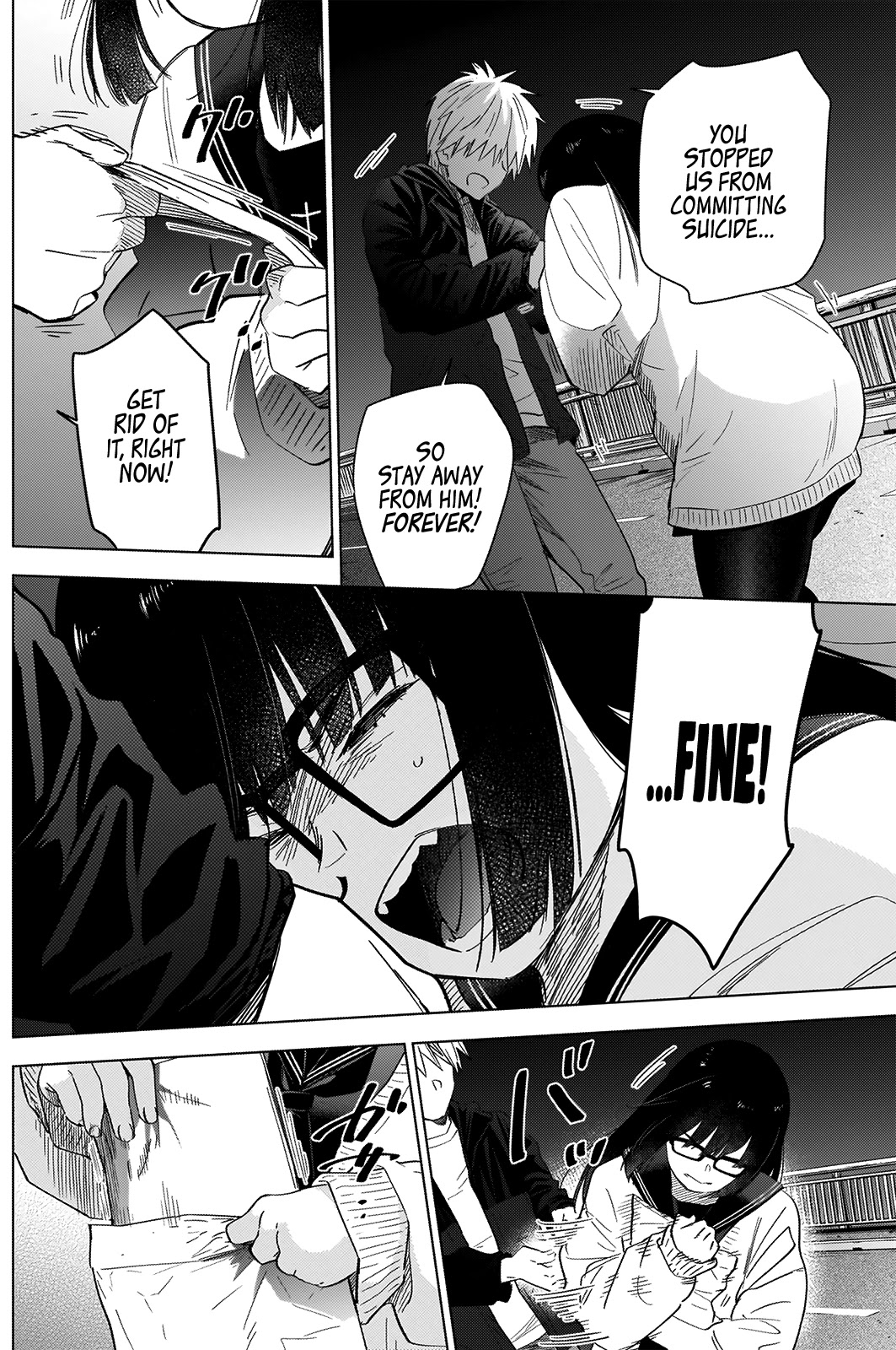 Boy's Abyss Chapter 30 page 15 - Chapter 30: Contract