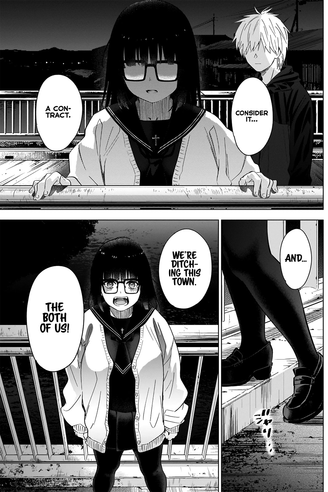 Boy's Abyss Chapter 30 page 18 - Chapter 30: Contract