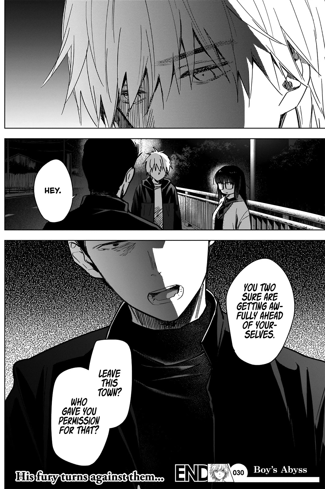 Boy's Abyss Chapter 30 page 19 - Chapter 30: Contract