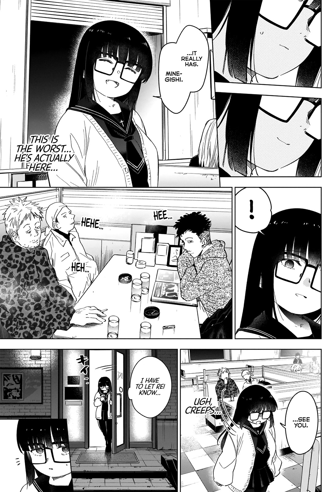 Boy's Abyss Chapter 30 page 4 - Chapter 30: Contract