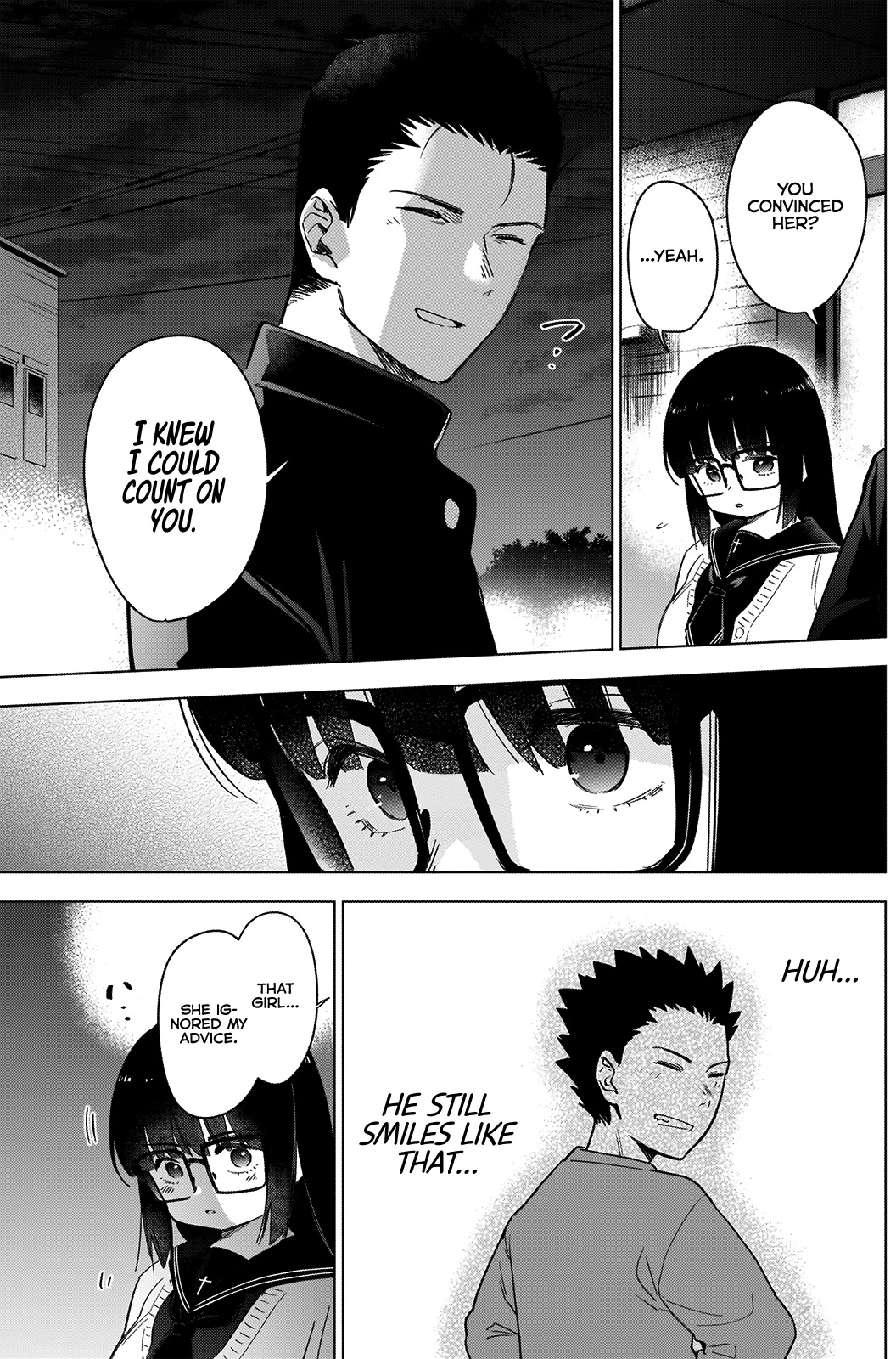 Boy's Abyss Chapter 30 page 6 - Chapter 30: Contract