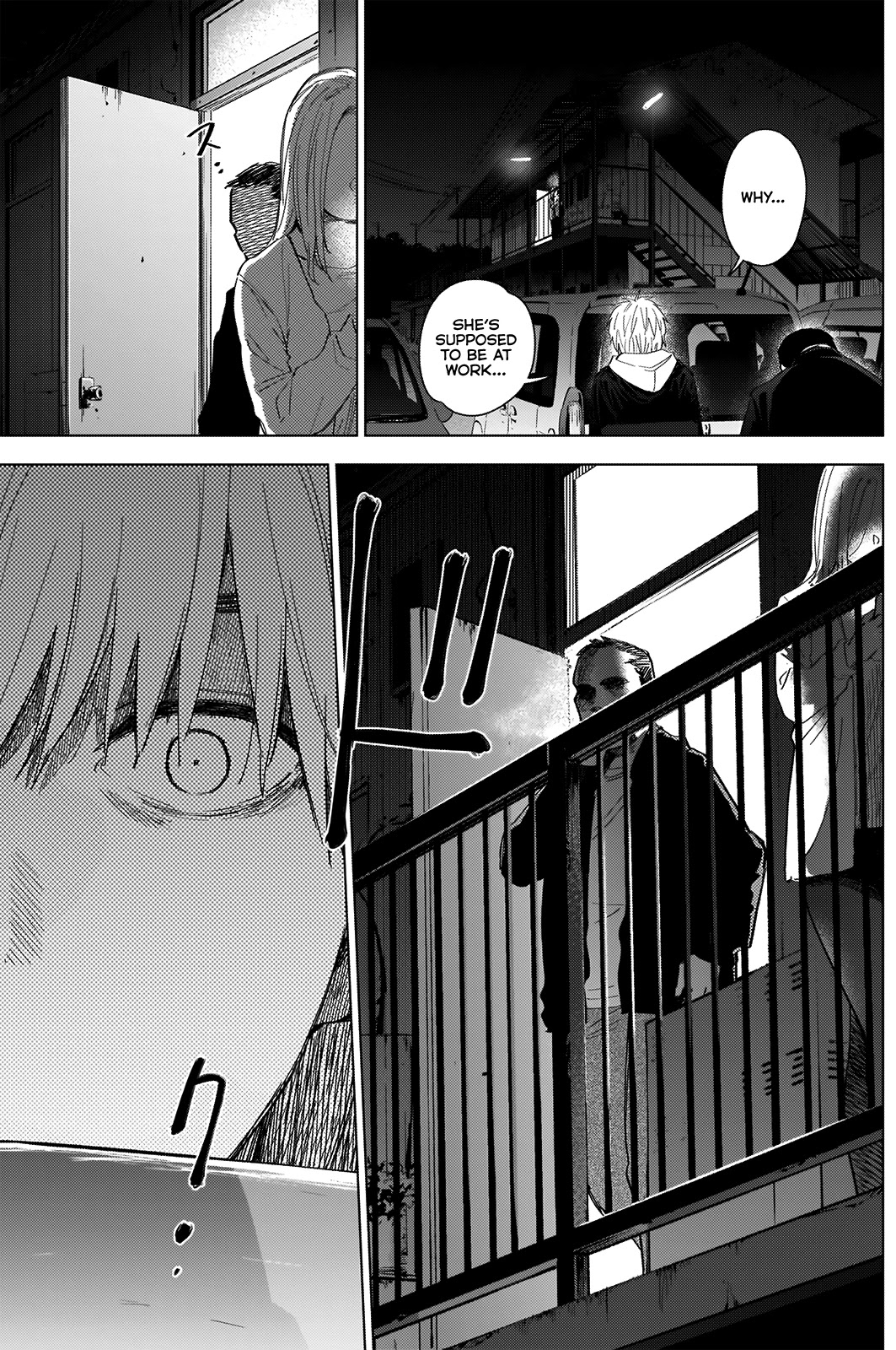 Boy's Abyss Chapter 31 page 10 - Chapter 31: Years and Years