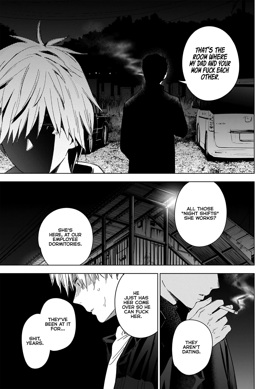 Boy's Abyss Chapter 31 page 12 - Chapter 31: Years and Years