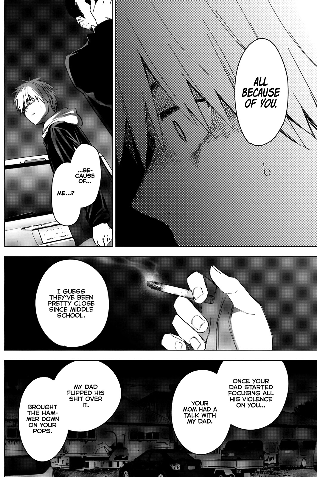 Boy's Abyss Chapter 31 page 13 - Chapter 31: Years and Years