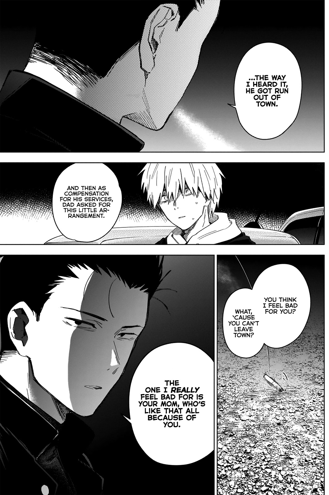 Boy's Abyss Chapter 31 page 14 - Chapter 31: Years and Years