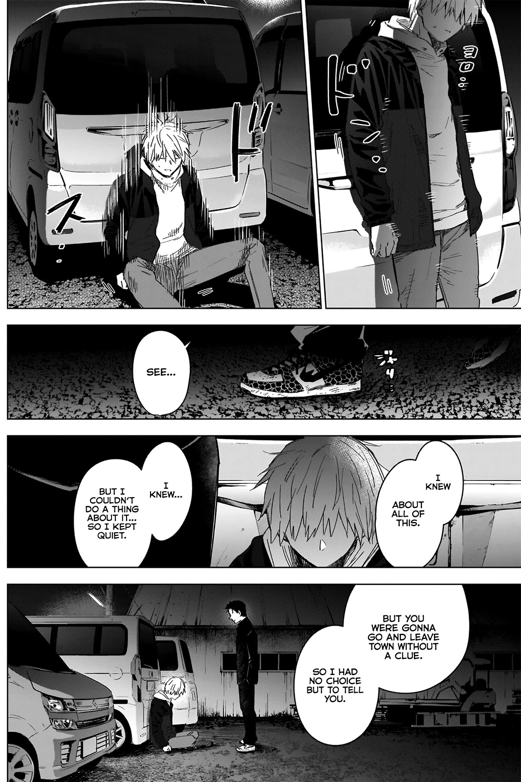 Boy's Abyss Chapter 31 page 15 - Chapter 31: Years and Years