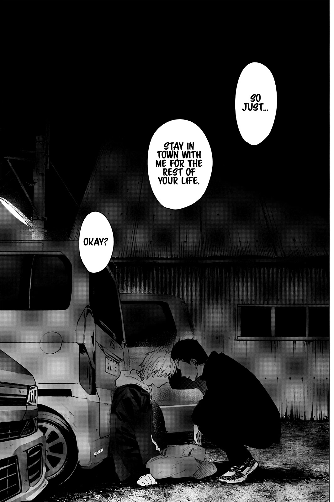 Boy's Abyss Chapter 31 page 18 - Chapter 31: Years and Years