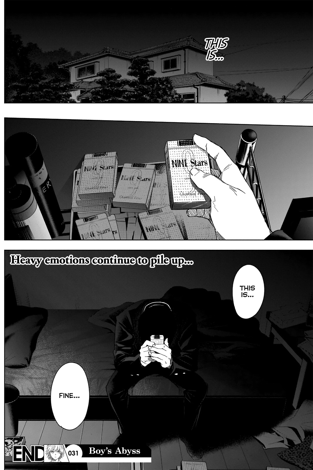 Boy's Abyss Chapter 31 page 19 - Chapter 31: Years and Years