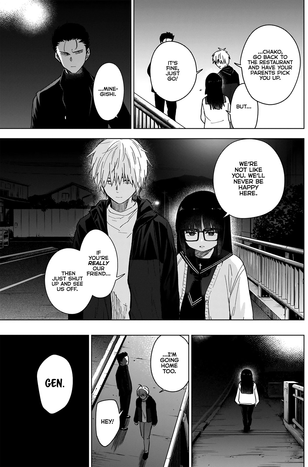 Boy's Abyss Chapter 31 page 4 - Chapter 31: Years and Years