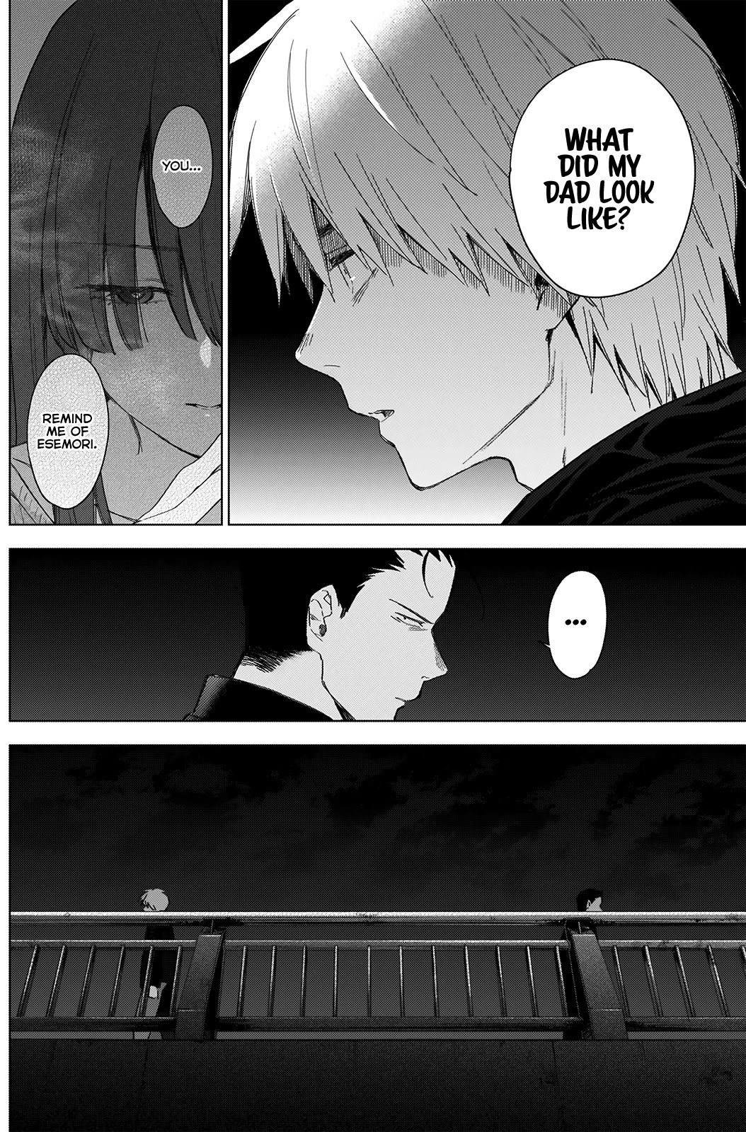 Boy's Abyss Chapter 31 page 5 - Chapter 31: Years and Years