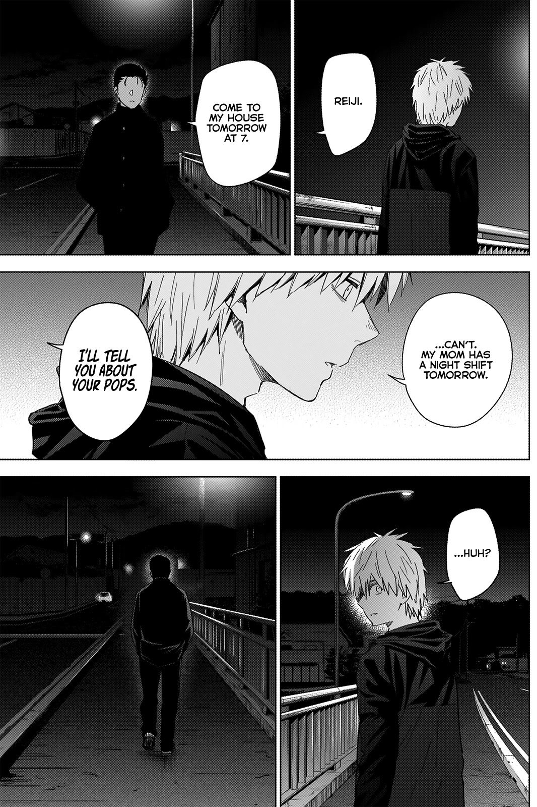 Boy's Abyss Chapter 31 page 6 - Chapter 31: Years and Years