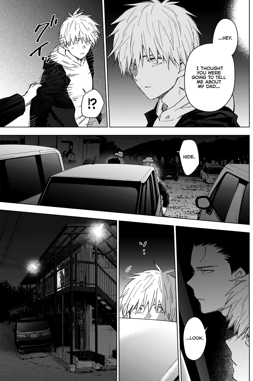 Boy's Abyss Chapter 31 page 8 - Chapter 31: Years and Years