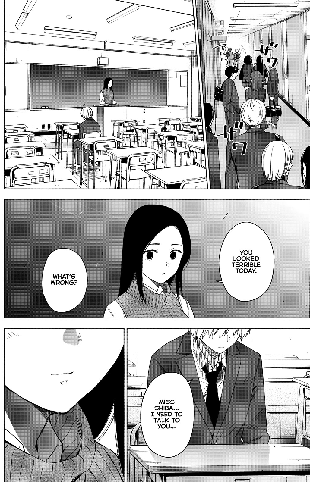 Boy's Abyss Chapter 32 page 10 - Chapter 32: Decision