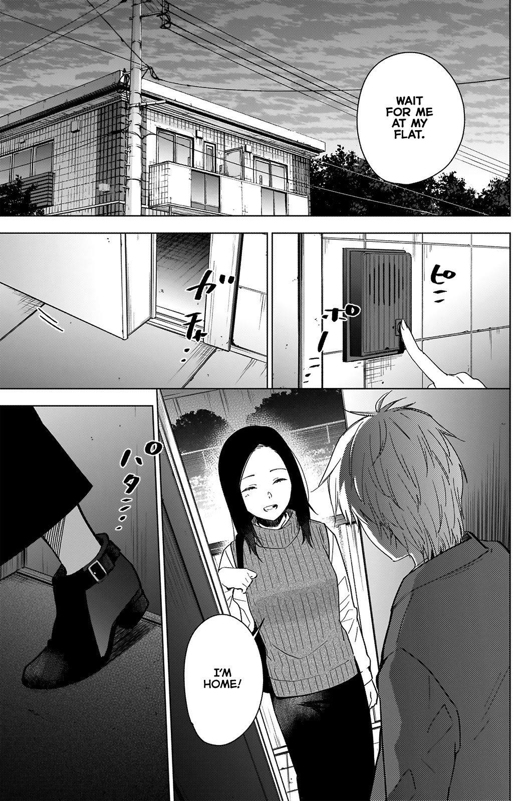 Boy's Abyss Chapter 32 page 11 - Chapter 32: Decision