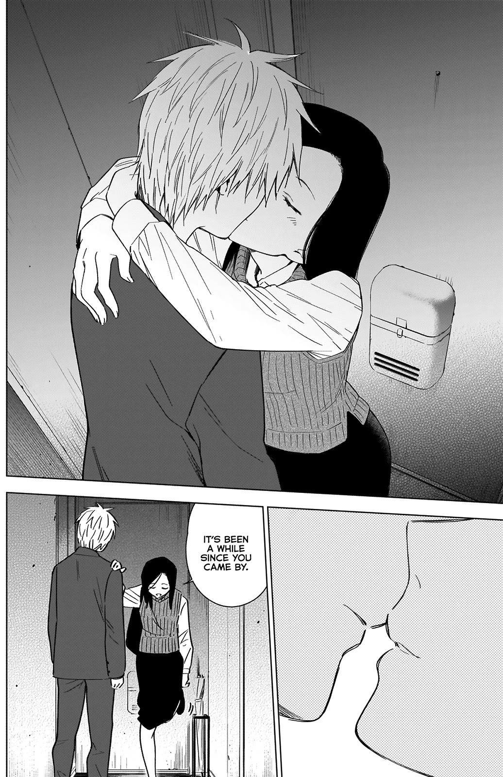 Boy's Abyss Chapter 32 page 12 - Chapter 32: Decision