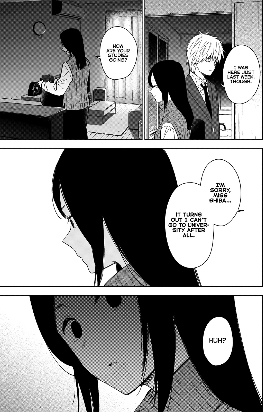 Boy's Abyss Chapter 32 page 13 - Chapter 32: Decision