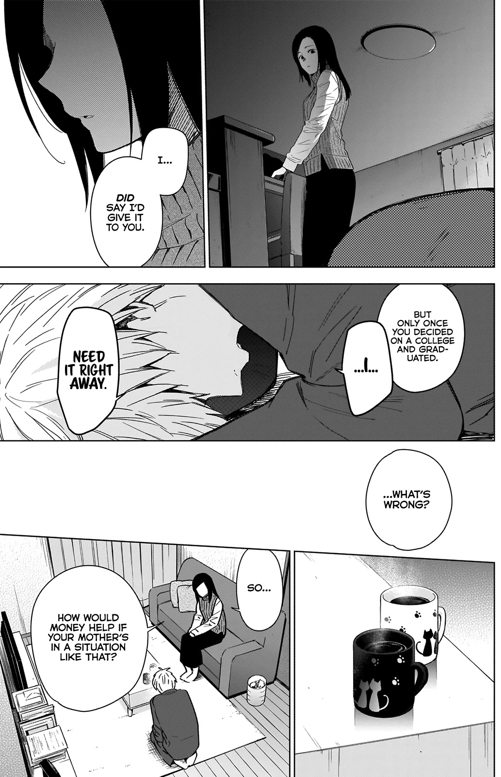 Boy's Abyss Chapter 32 page 15 - Chapter 32: Decision